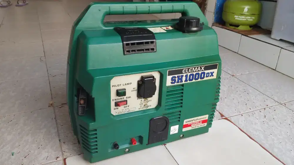 Genset Honda Elemax SH1000 DX Generator Portable