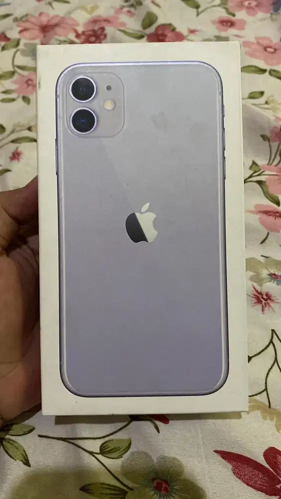 Iphone 11/128 purple iBox
