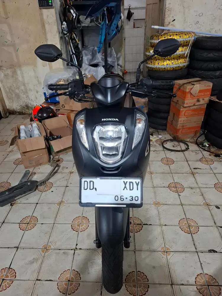 Honda Genio 110cc 2025 hitam