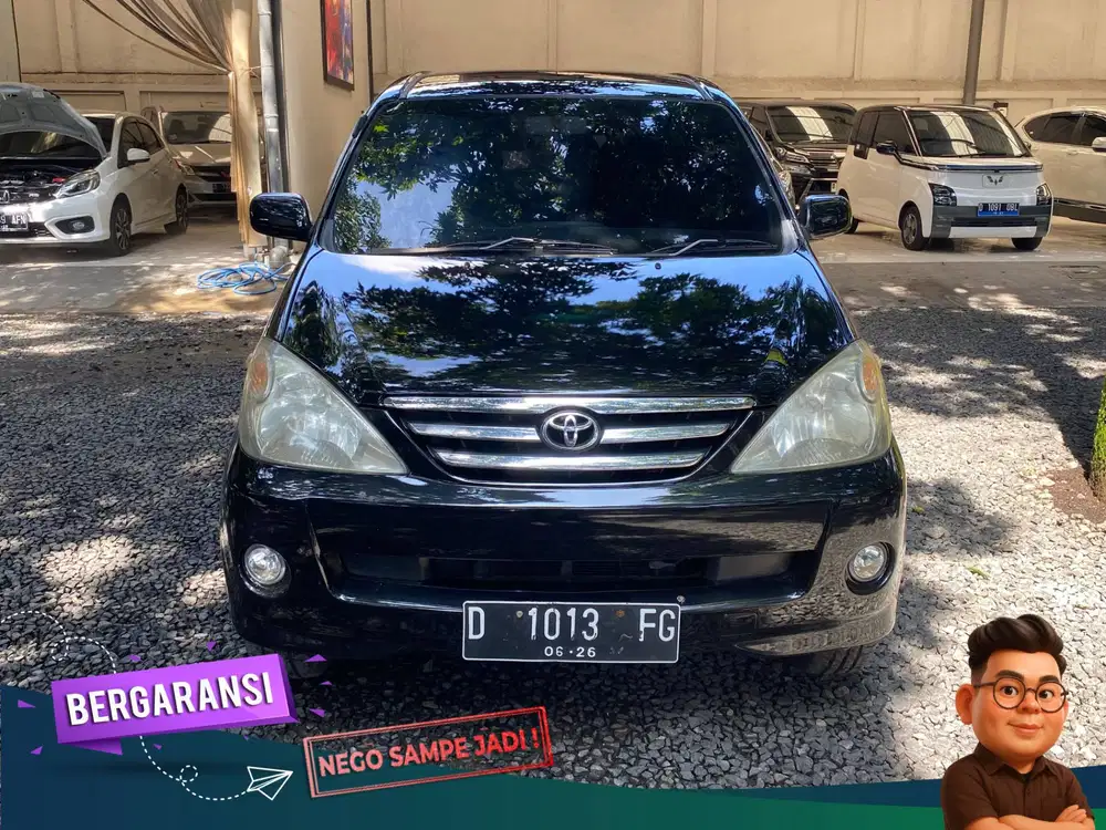 TOYOTA AVANZA 1.3 G MT MANUAL