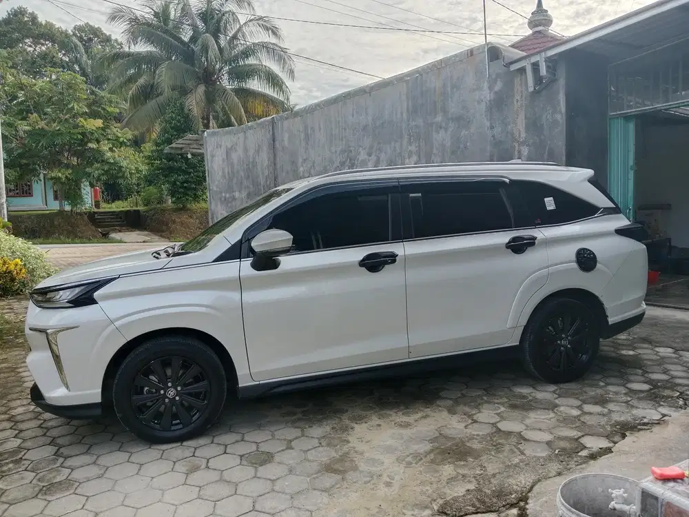 Toyota Avanza 2022 Bensin istimewa jarang di pakai