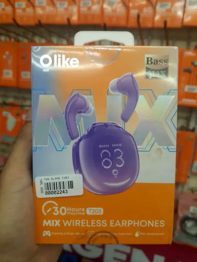 TWS Olike T203 Mix Wireless Earphones