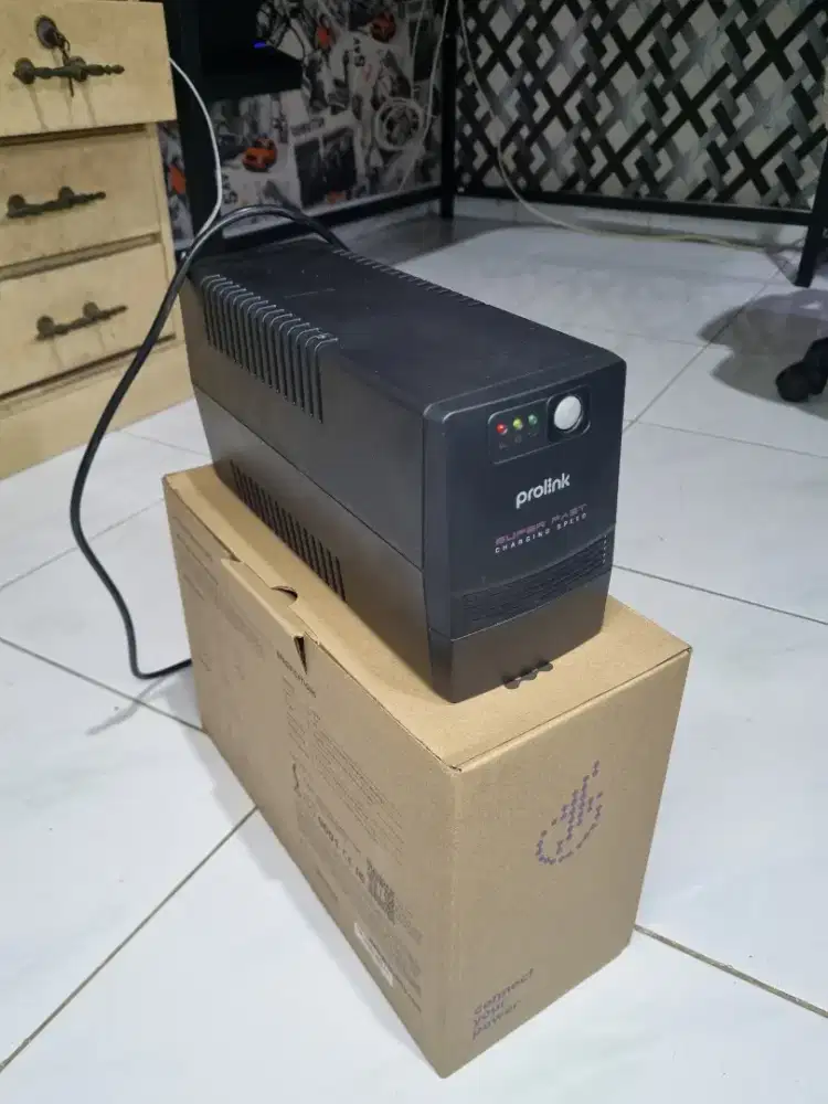 UPS Stabilizer Prolink 650 VA