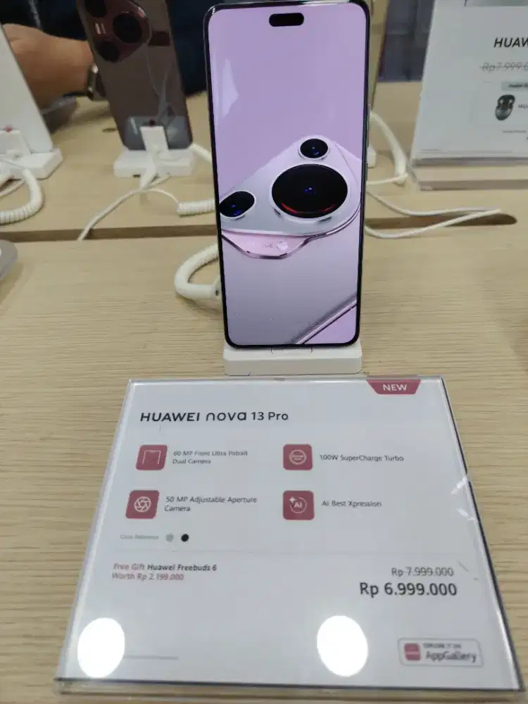 Huawei Nova 13 pro cashback 1jta