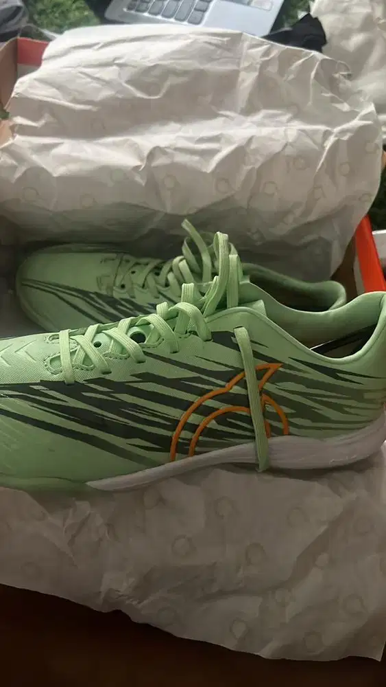 Sepatu Futsal Ortuseight Catalyst Balistic In (Mint)