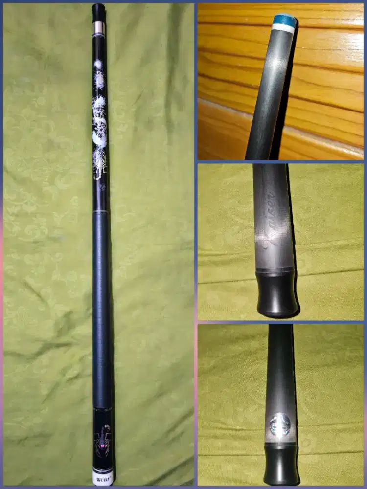 JUAL STICK BILLIARD CARBON