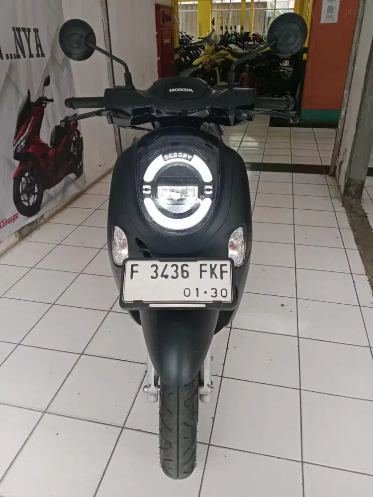 Dijual motor Honda Scoopy prestige 2024