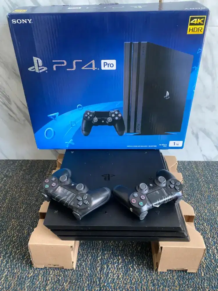 Jual PS 4 PRO SONY 1TB AB