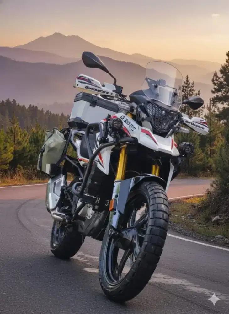 BMW G 310 GS 2018 – Motor Adventure Premium, Siap Jelajah Tanpa Batas!