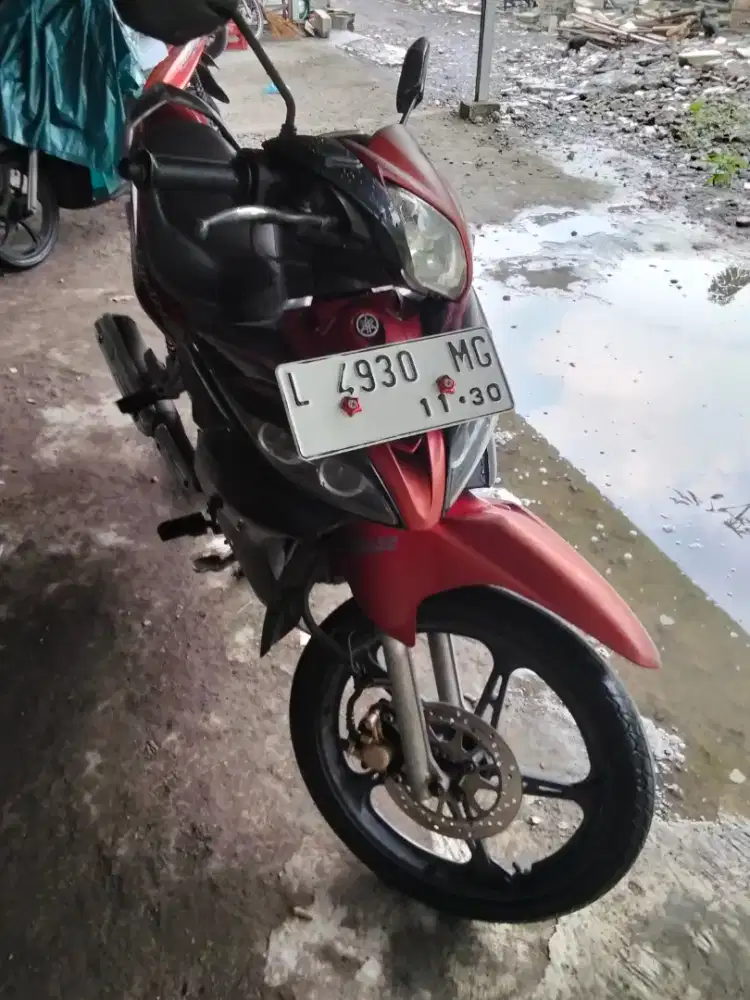 Jual Yupiter warna merah