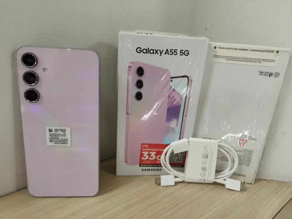 Samsung a55 5g ram 8/256 mulus
