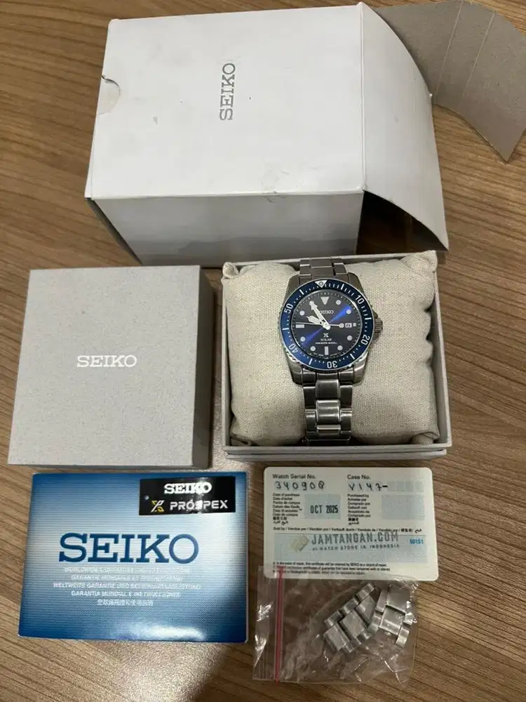 Seiko Prospex SNE585P1 Diver Watch