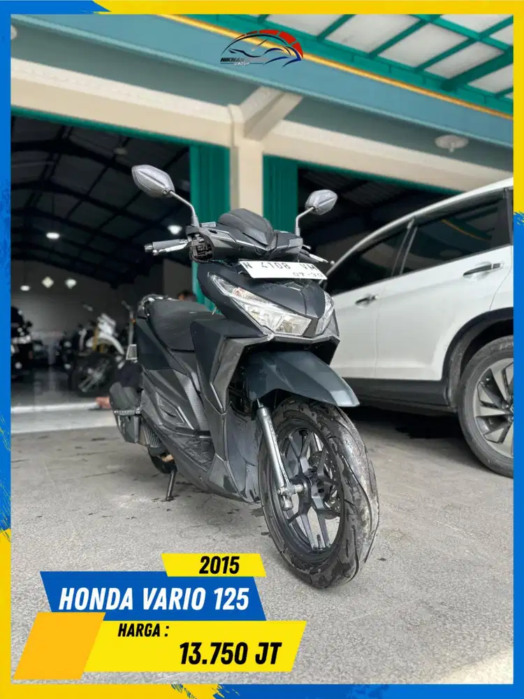 HONDA VARIO 125 2015 MURAH CIAMIK MASZEHH HIKMAH MOTOR KEPUH MALANG