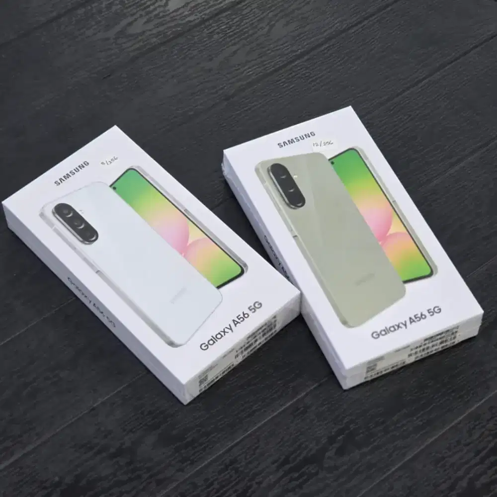 GALAXY A56 5G CASHBACK 200RIBU