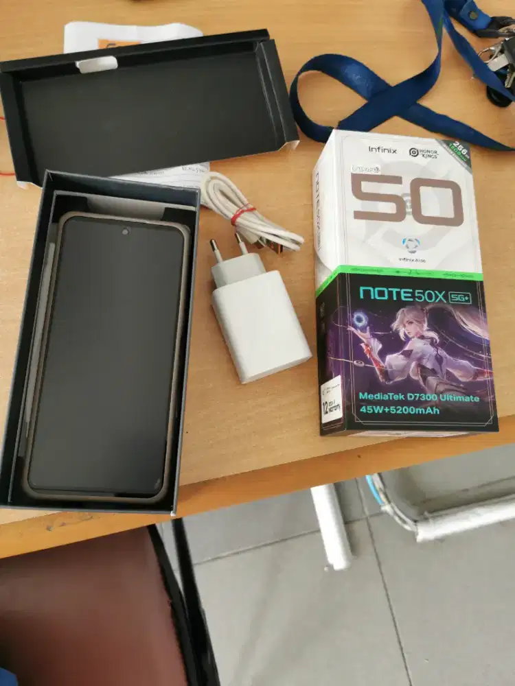 Infinix note 50x 8/256