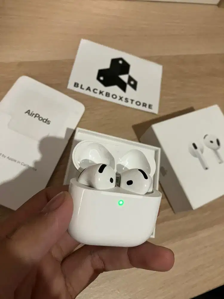 AIRPODS GEN 4 NON ANC EX IBOX RESMI INDONESIA