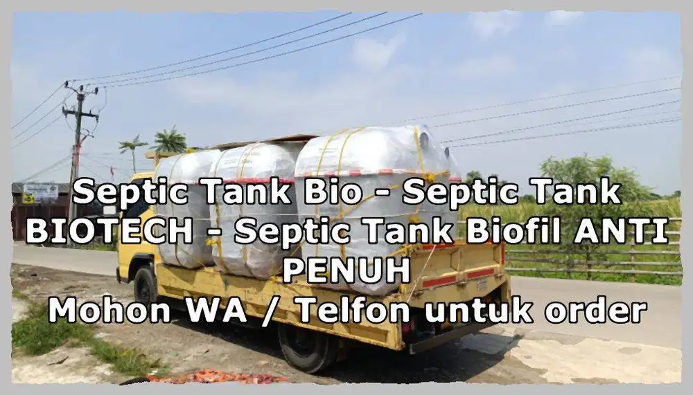 Spiteng , Biofil, Biotank, Biofilter, Biotech, Septictank