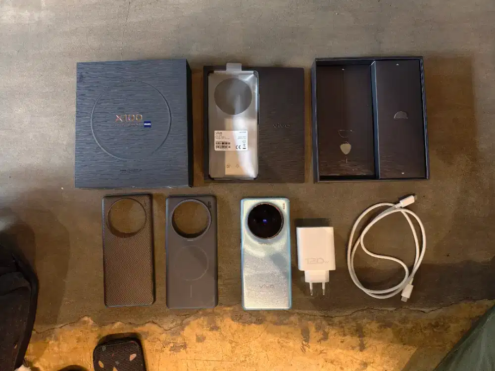 Vivo X100 (Biasa) pembelian Agustus 2024