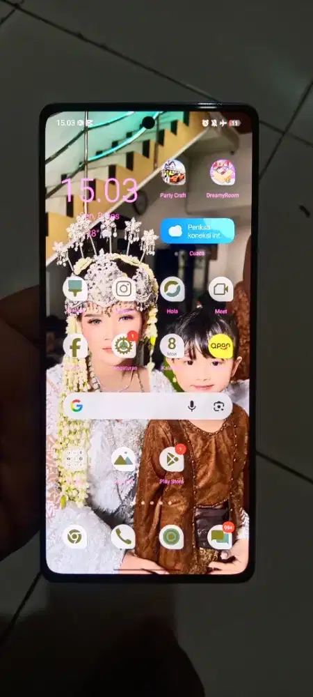 Jual hp Infinix hot 40 batang sama casan