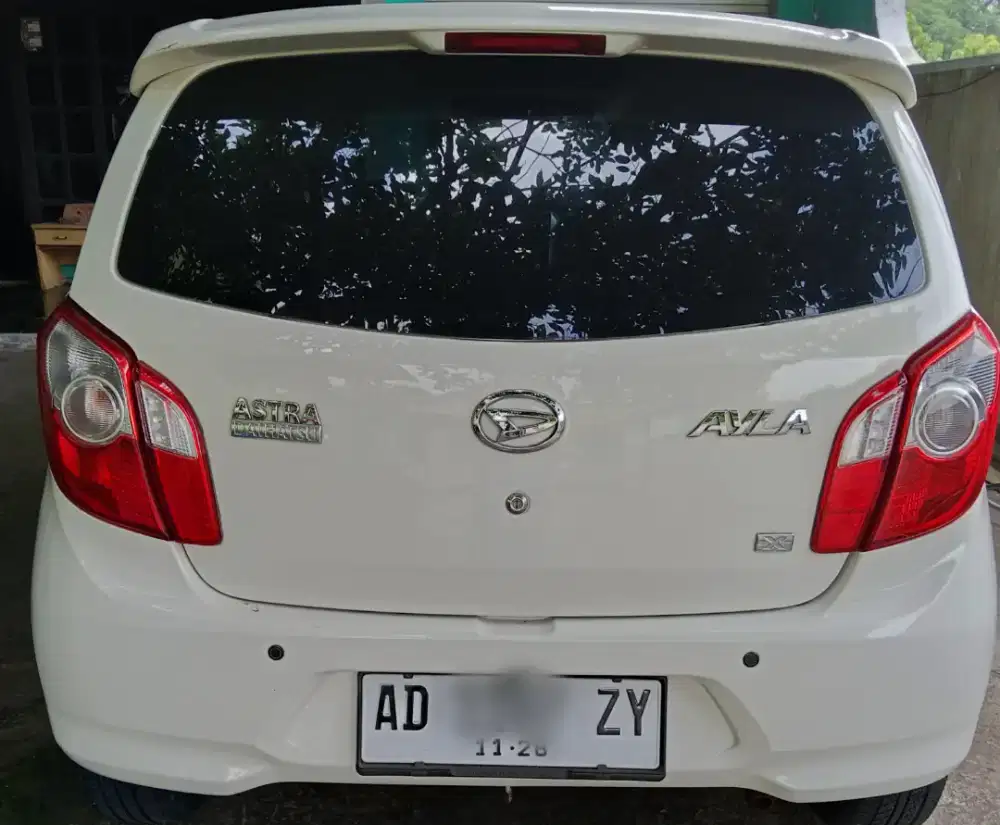 Ayla 2014 matic tipe x