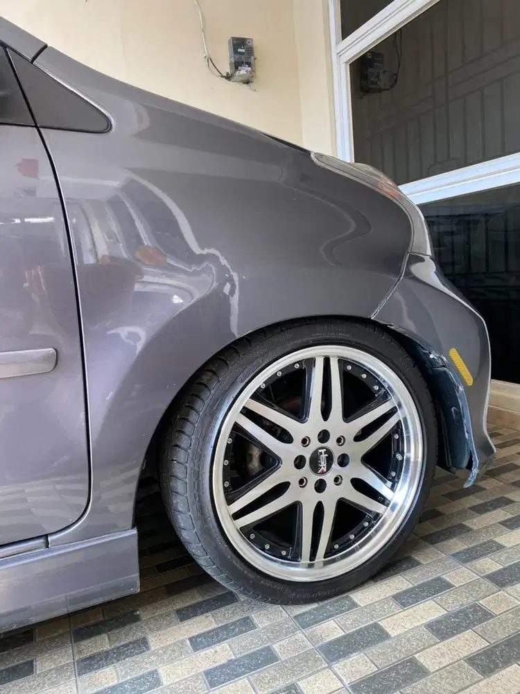 Velg HSR R17 + Ban double pcd