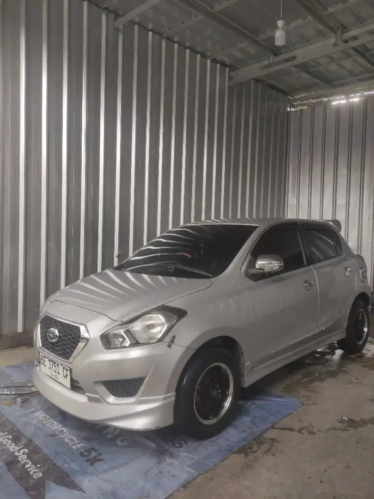 DIJUAL MOBIL DATSUN GO PANCA TAHUN 2016 BISA DINEGOIN SAMPE JADI