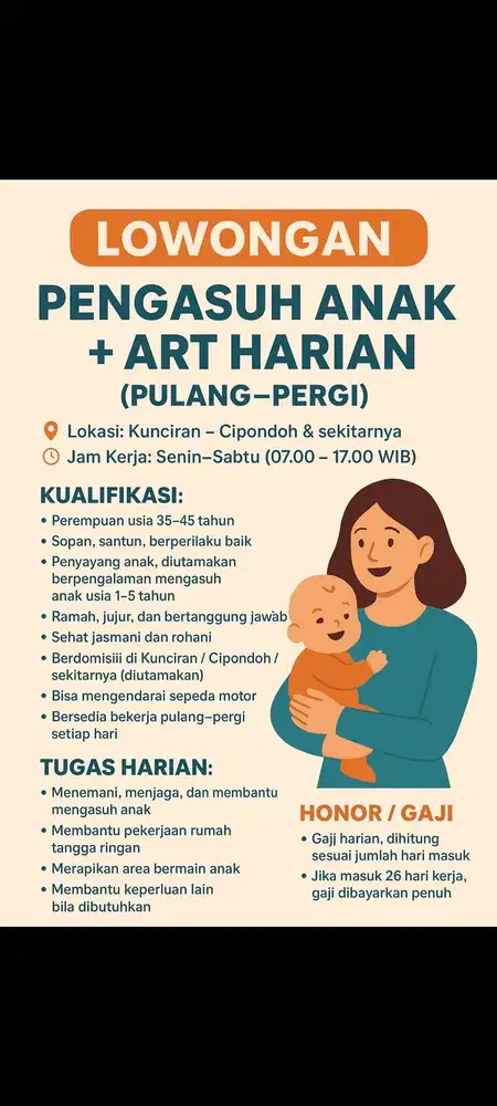DI CARI ART Pulang Pergi
