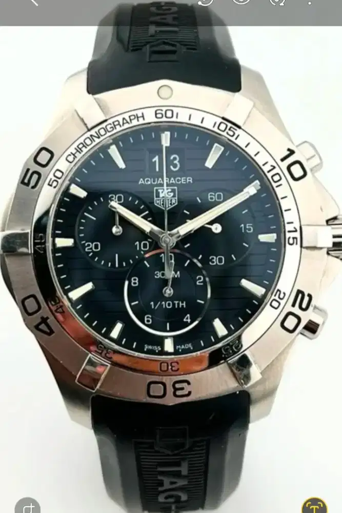 TAG Heuer Aguaracer Day Date Chronograph