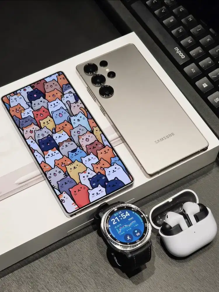 S25 ULTRA FREE BUDS 3 FE