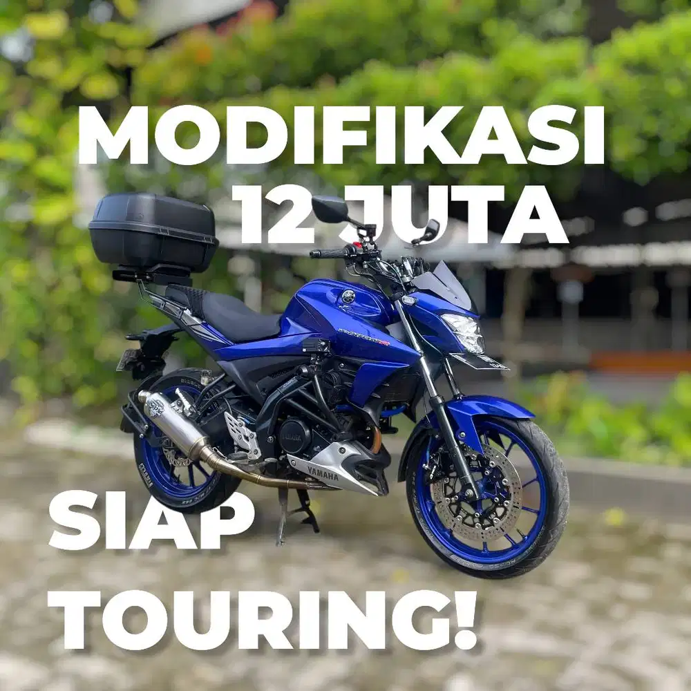 Yamaha Vixion R 155 Touring (Saudara MT15, XSR155, R15V3)