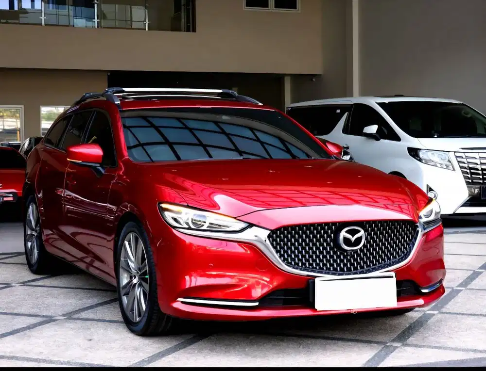KM 29 RB!! MAZDA 6 ESTATE ELITE SUNROOF 2019 SOUL RED CRYSTAL