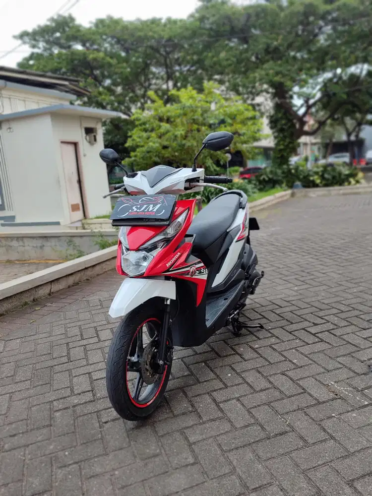 HONDA BEAT CBS 2018 KONDSI TERAWAT