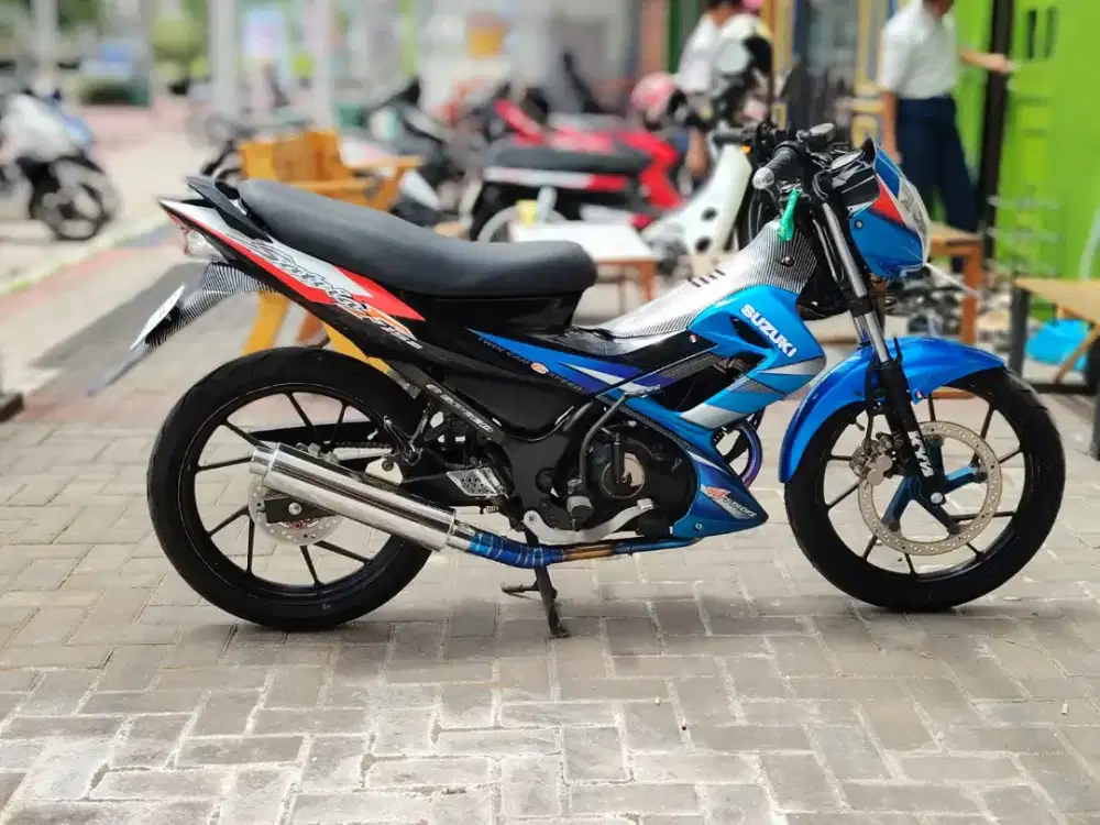 Satria Fu 2008 Ckd