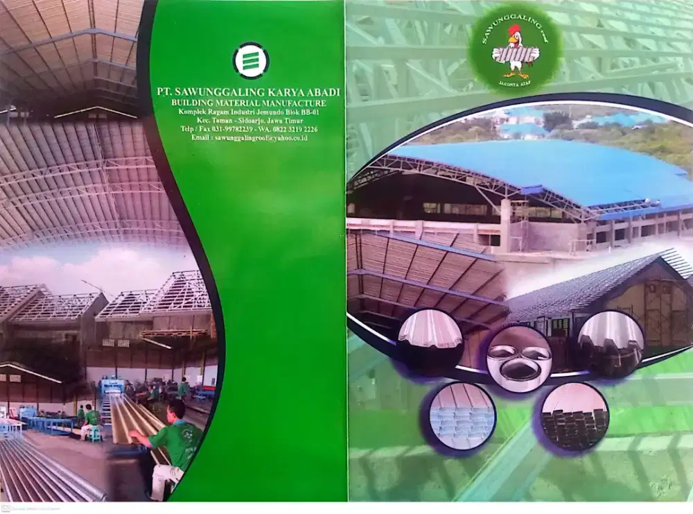 GALVALUME - PT. SAWUNGGALING