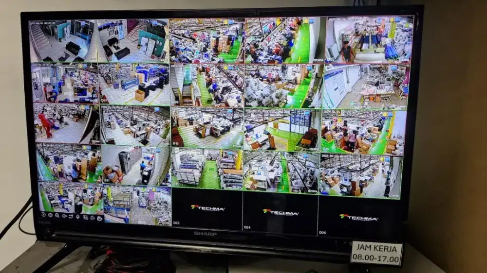 CCTV Paket Akhir Tahun komplit pasang dan kabel