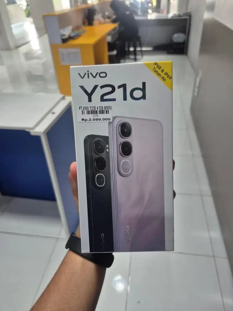 Vivo y21d 4/128gb Atlantis dahsyat