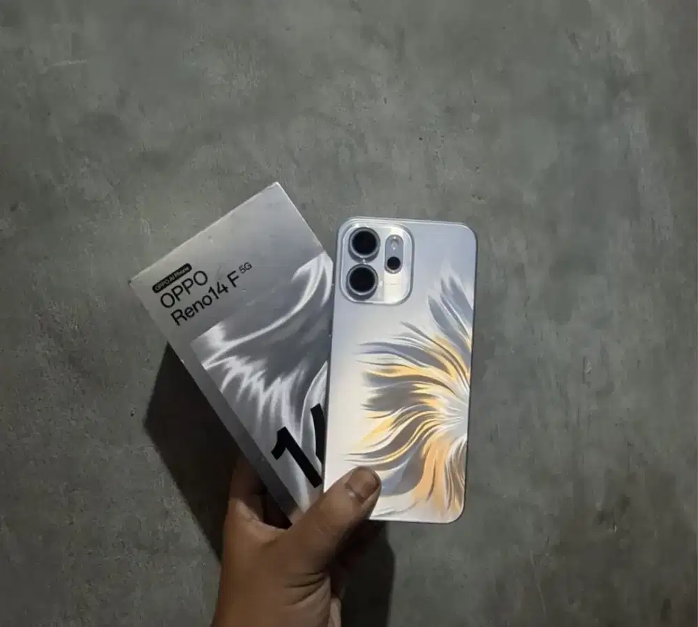 Di jual oppo reno 14f 8/256