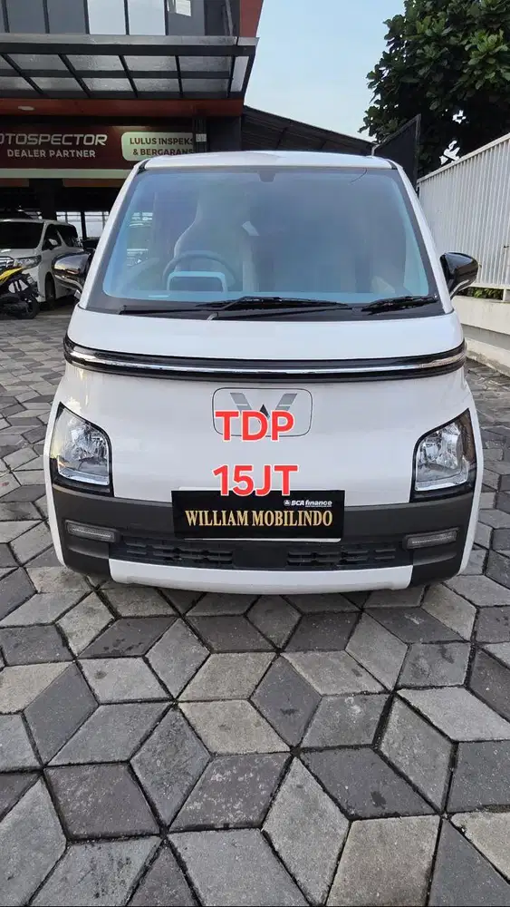 Wuling Air Ev lite Matic Tahun 2024 Kondisi Mulus Terawat Istimewa