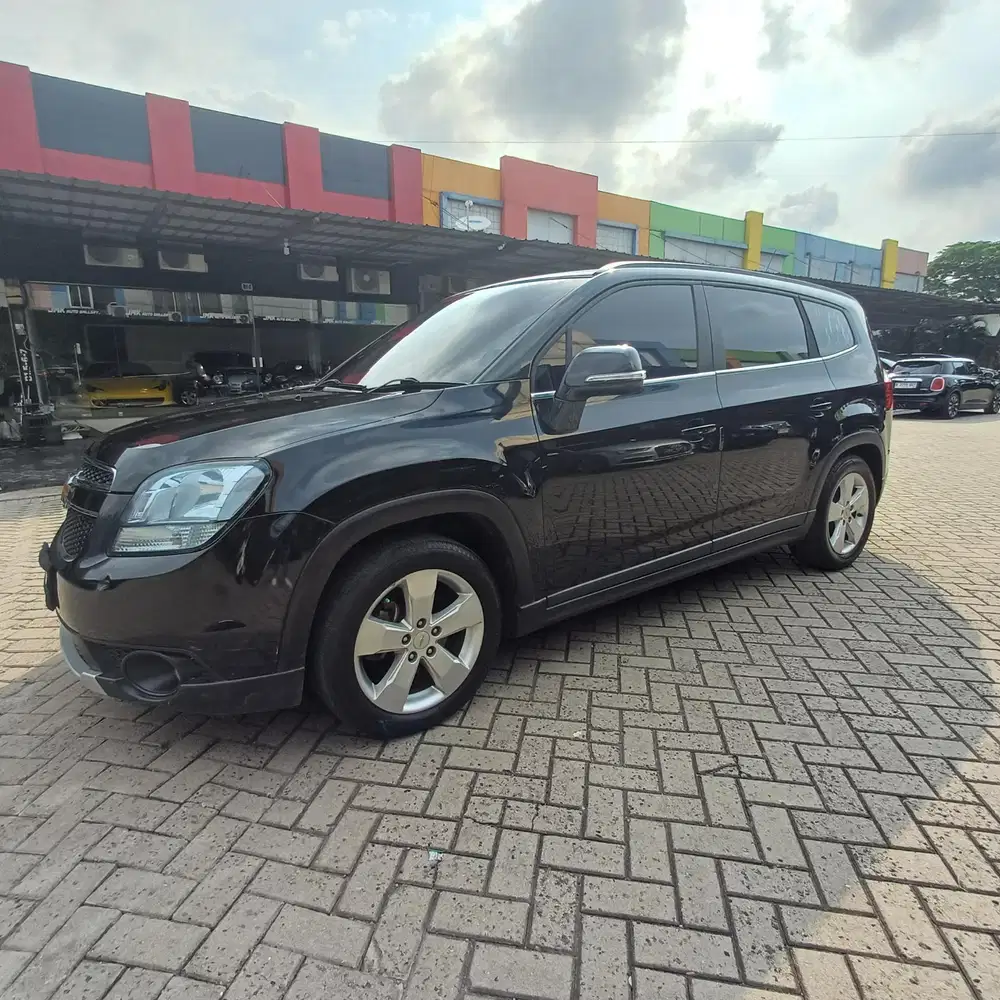 Chevrolet Orlando 2014 Bensin