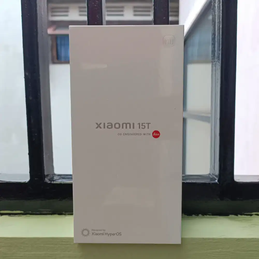 Xiaomi 15T 12/512 Black New Segel