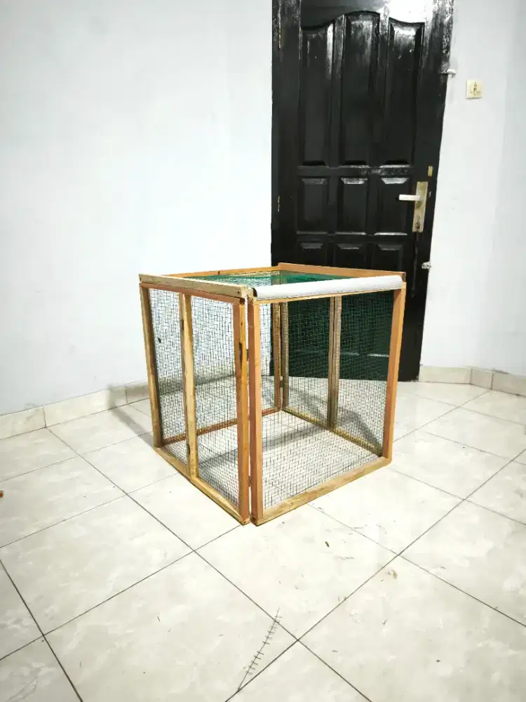 Kandang Lipat Jemur Ayam