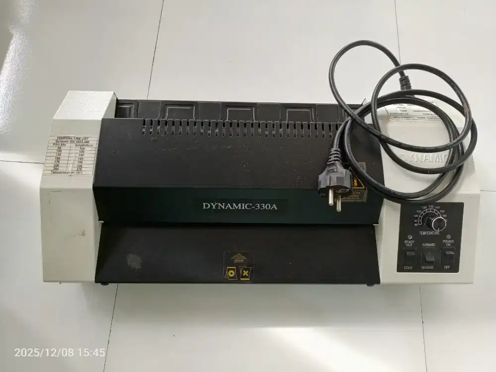 Jual Laminating Bekas