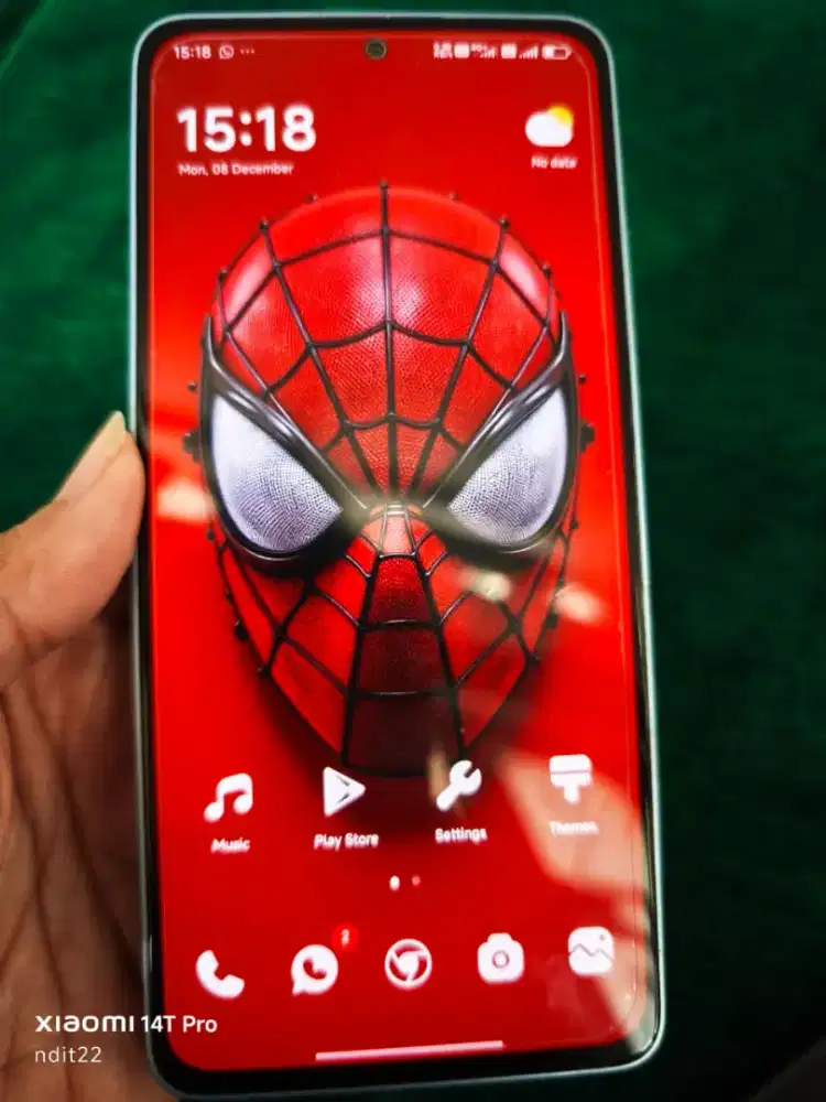 Xiaomi redmi note 13 fulset 8/128 blue