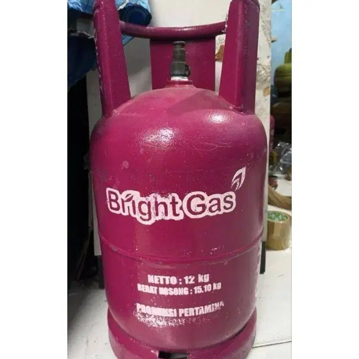 Dijual Tabung Gas Pink Bright Gas Kosong 12kg