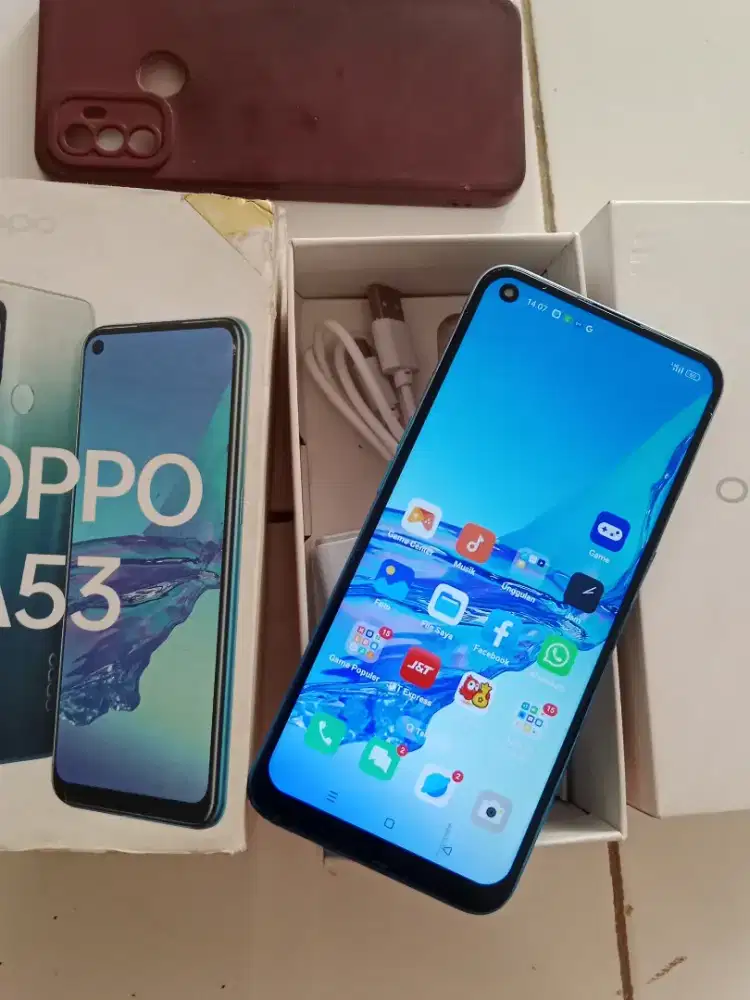 Oppo A53 normal oke