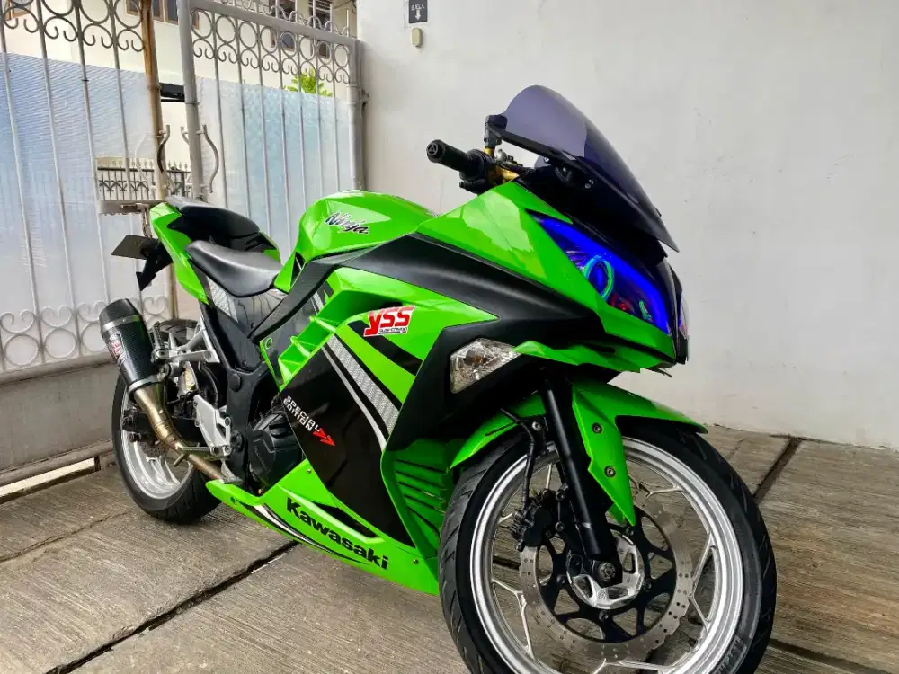 Dijual Ninja 250 fi 2014 *Spesial Edition*