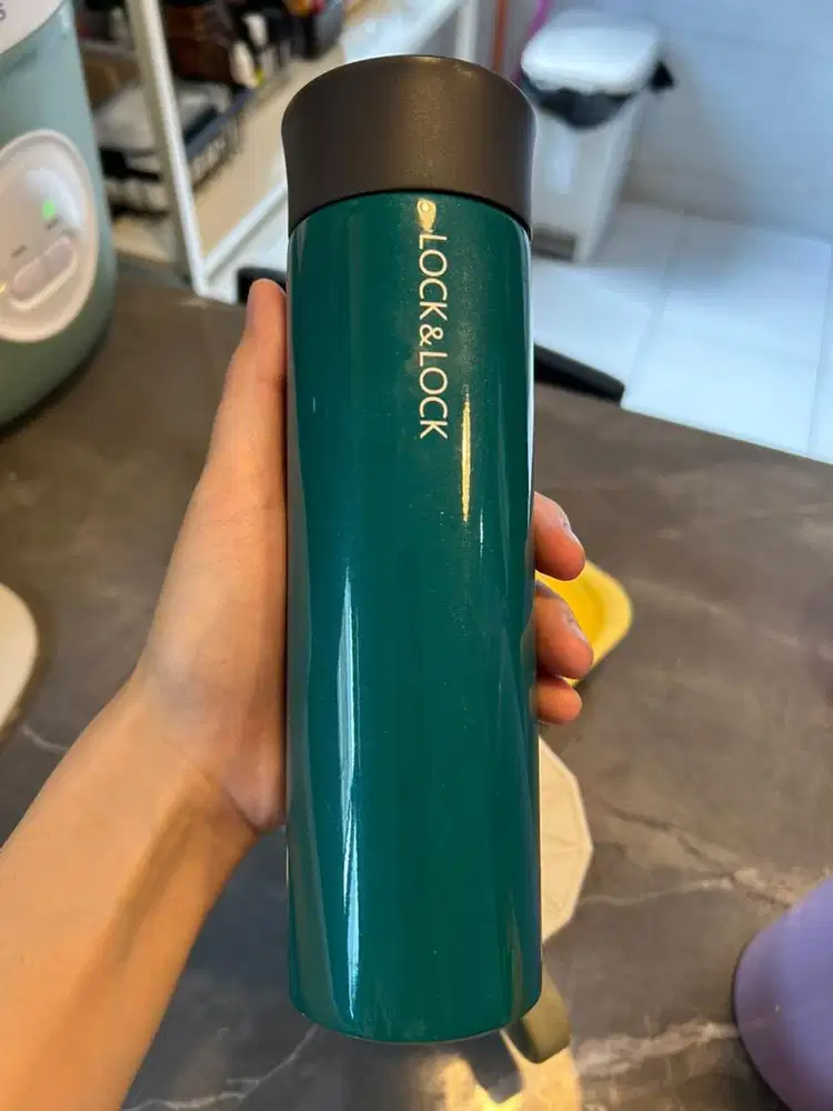 Vacuum Tumbler lock n lock warna hijau