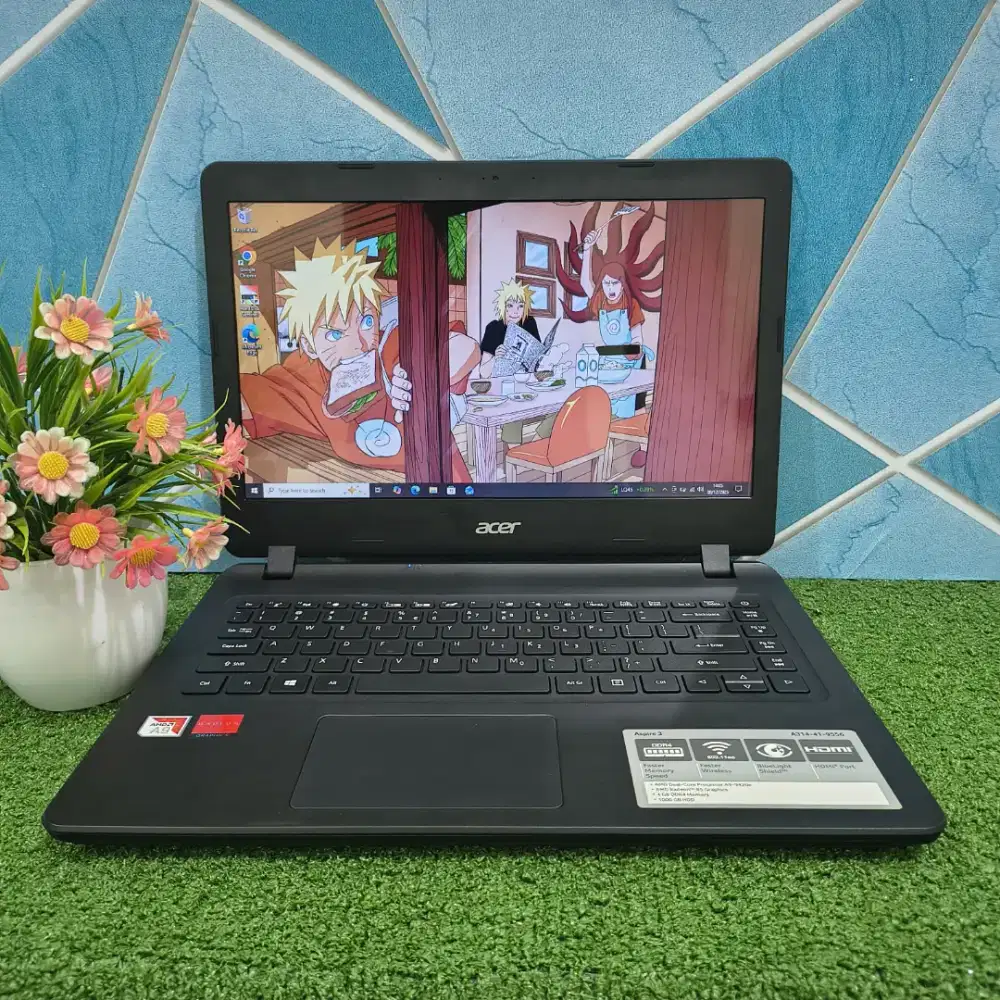 Jual Bu Laptop Acer Aspire A314-41 A9 8/256Gb