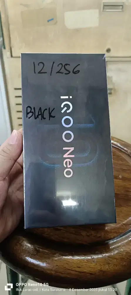 SALE IQOO NEO 10 5G 12/256 NEW FRESH NO REPACK