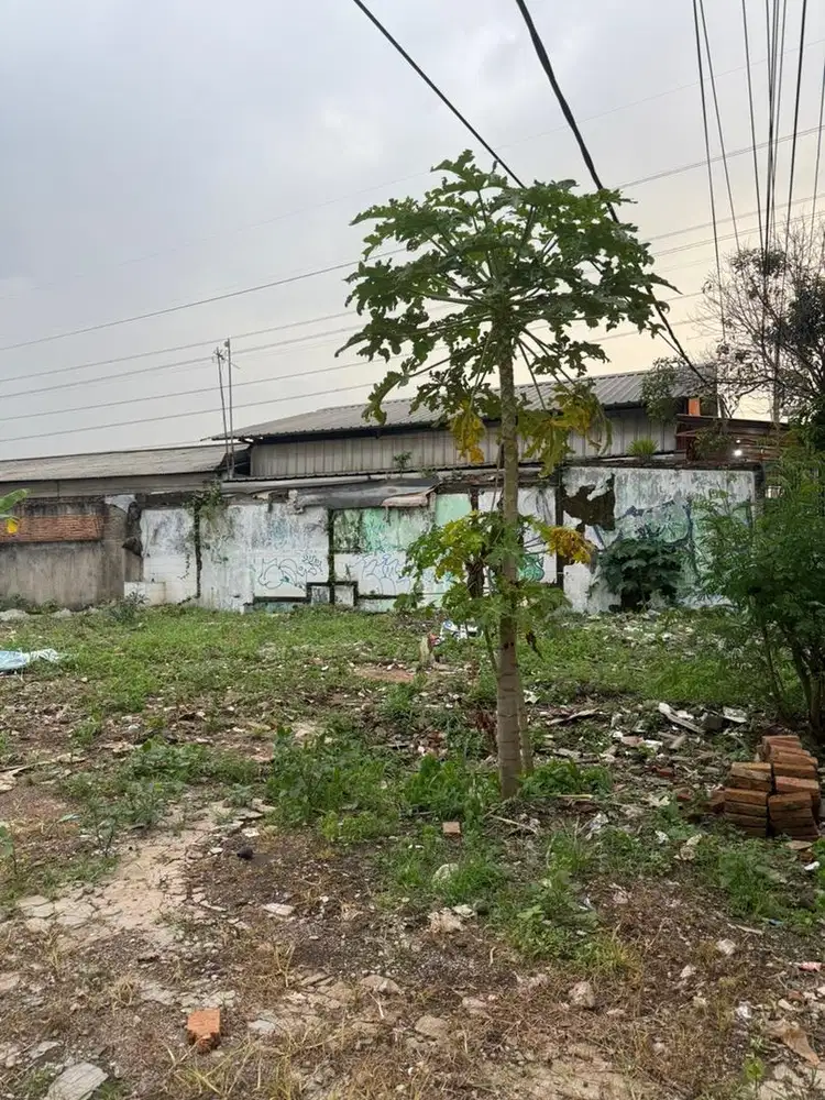 Dijual tanah kavling komersil samping gerbang grand wisata